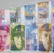 Куплю, обмен швейцарские франки 8 серии